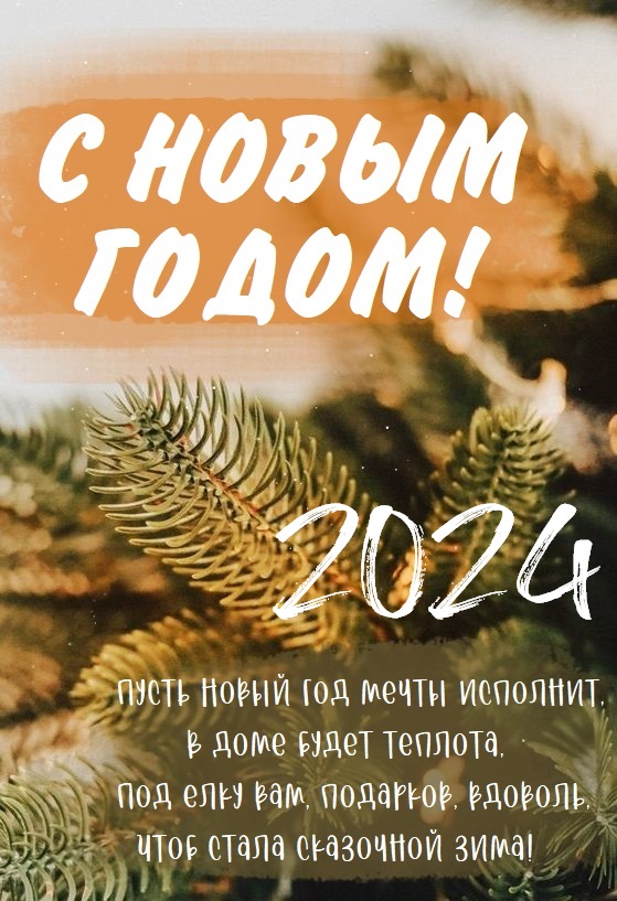 Новый 2024 год.