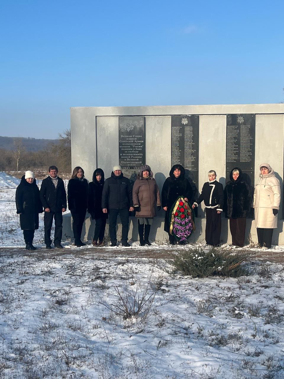 День освобождения сёл Шебекино и района от фашистских захватчиков.