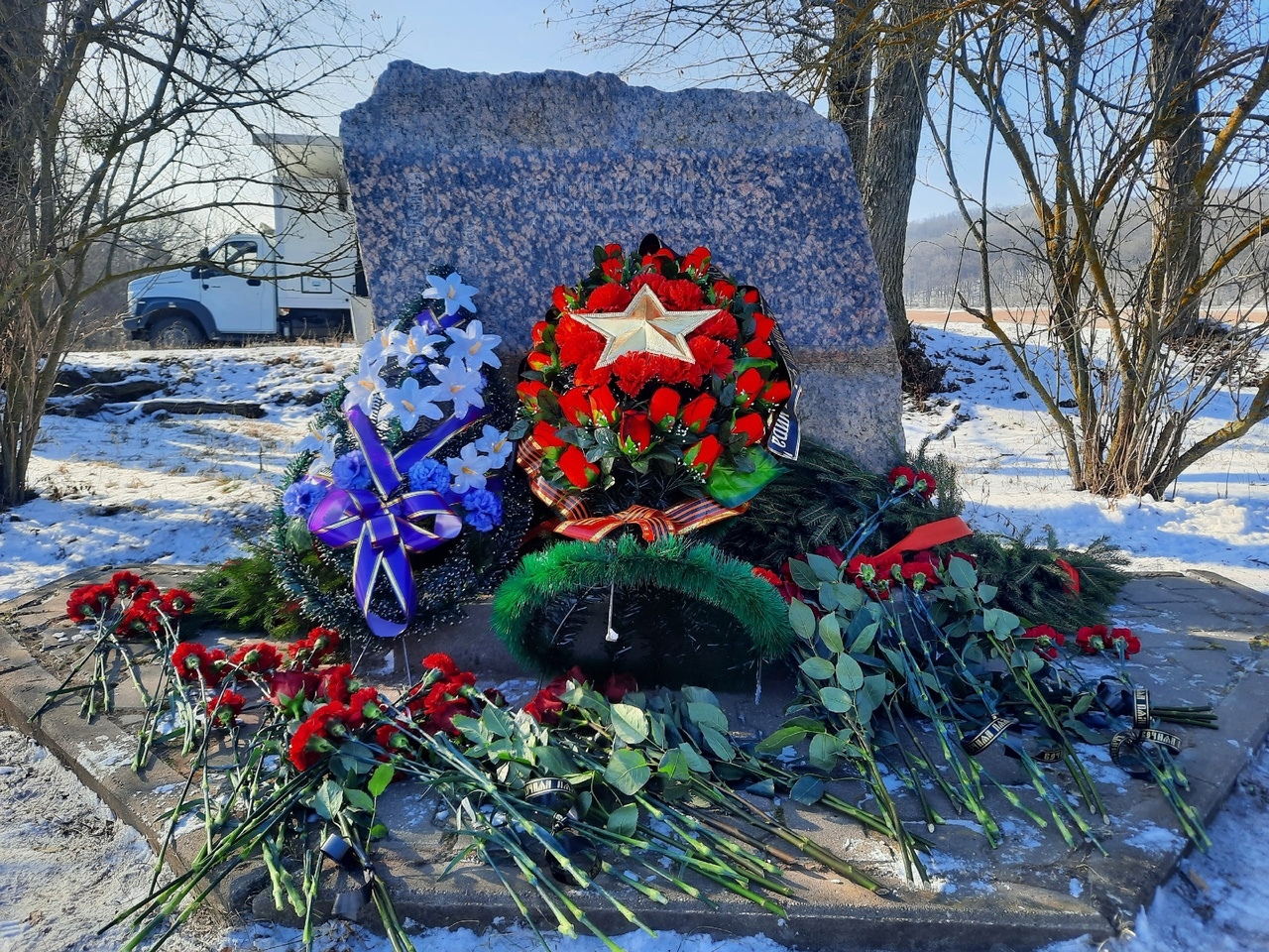День памяти жителей сожжённого села Яблочково.