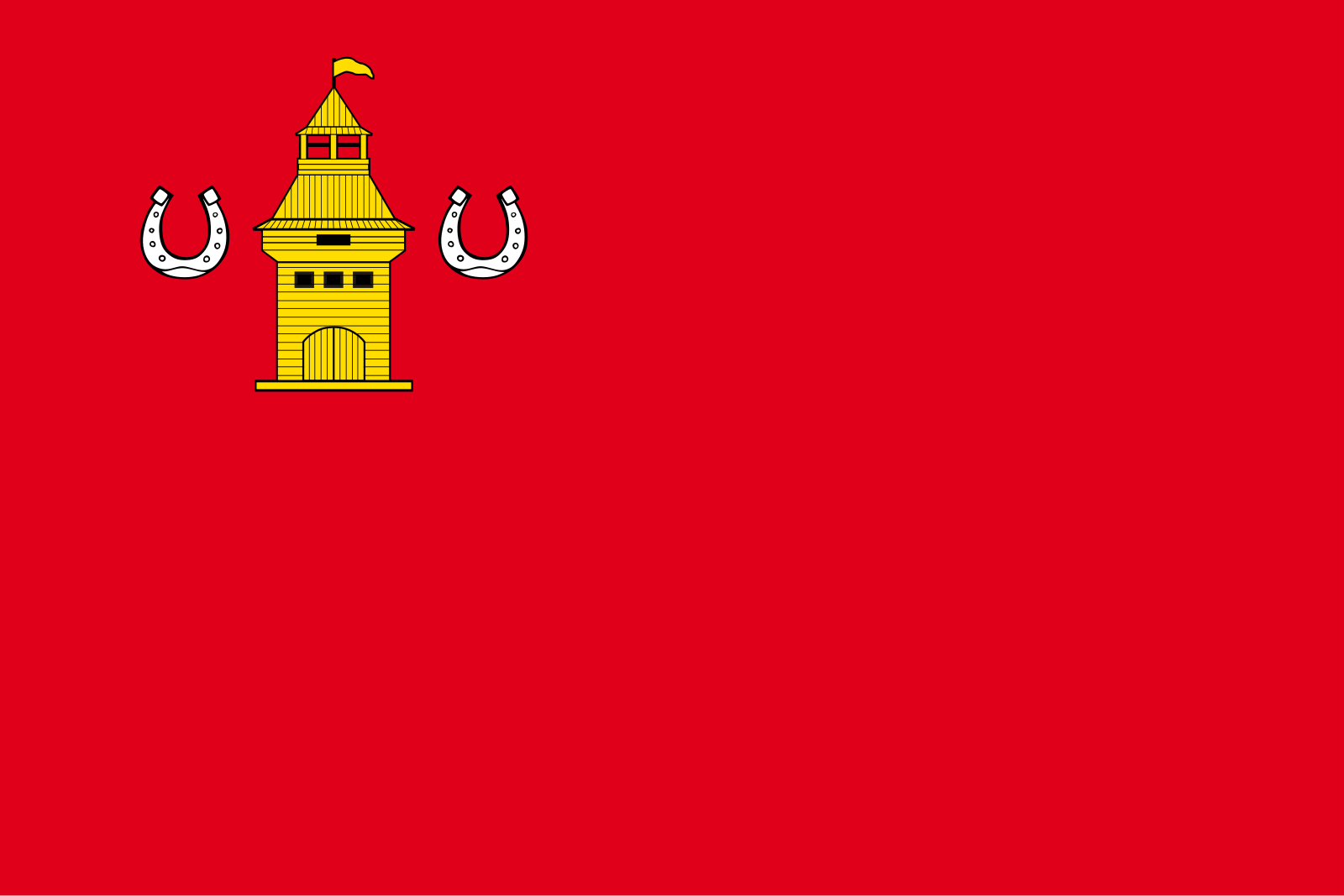 Флаг Шебекинский городской округ.