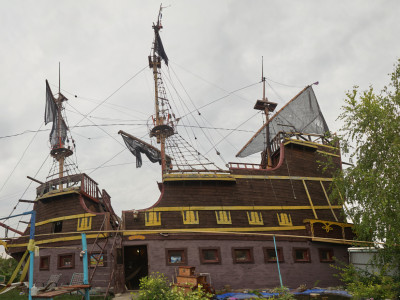 Музей истории пиратства «Золотая лань».