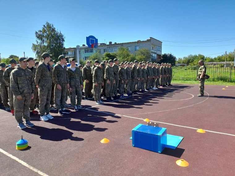 С 7 по 11 августа учащиеся Купинской школы принимают участие в военно-исторических сборах «Армата» на территории Белгородской области.
