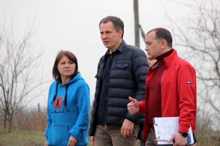Губернатор Белгородской области Вячеслав Гладков посетил Шебекинский городской округ.