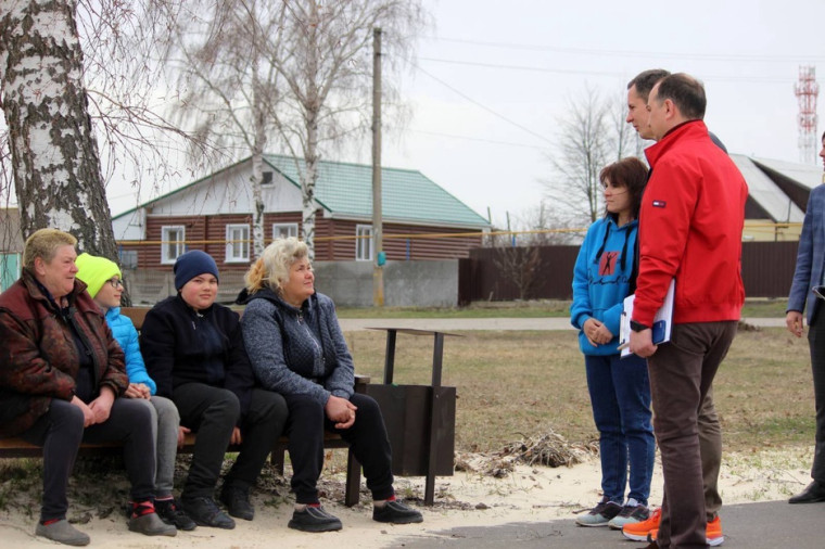 Губернатор Белгородской области Вячеслав Гладков посетил Шебекинский городской округ.